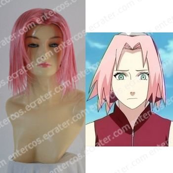 Cosplay wigs - HARUNO SAKURA wigs from Naruto