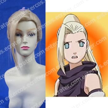 Cosplay wigs - Yamanaka Ino wigs from Naruto
