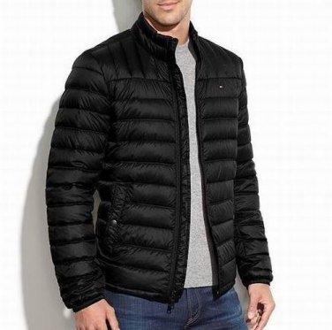 Tommy Hilfiger Quilted Down Packable   Puffer Coat - S, M, L, XL, XXL - 5 colors