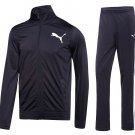 Puma Men's Training Track Sport Suite: Jacket and Pants - Large