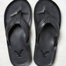 American Eagle Men's Leather Flip Flops - size 11