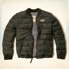 Hollister Men's Shelter Islands Fleece Lined Puffer Jacket - M (BNWT)