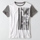 American Eagle Men's Signature USA T-Shirt -  l