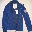 Ralph Lauren 'D&S' Men's Quilted Motorcycle Jacket - M