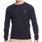 Lacoste Men's Cotton Crew-Neck Sweater - Medium