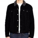 Levi's Men's Corduroy Sherpa Lined Relaxed Fit Jacket - S