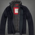 Abercrombie & Fitch Men's Bushnell Falls Wool Jacket - Large