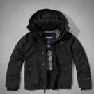Abercrombie & Fitch Men's A&F All-Season Weather Warrior Fleece Lined Jacket - M
