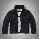 Abercrombie & Fitch Men's Blake Peak Sherpa Lined Jacket - L
