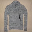 Banana Republic Men's Marled Wool Blend Shawl Collar Sweater - M