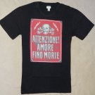 Ralph Lauren Denim & Supply Men's 'Attenzione!'T-shirt - L