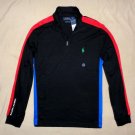 Ralph Lauren Men's 100% Pima Cotton Colorblocked Pullover - M