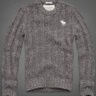 Abercrombie & Fitch Men's Schofield Cobble Wool Blend Sweater - M