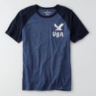 American Eagle Men's Signature USA T-Shirt - L