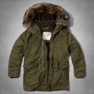 Abercrombie Men's Pine Point Trail Sherpa Lined Parka - M (BNWT)