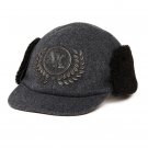 Armani Exchange Men's Wool / Leather Lined Soviet Hat