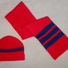 Williams Cashmere Men's Matched 100% Cashmere Hat & Scarf