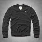 Abercrombie & Fitch Men's Lake Road Cashmere Blend V-Neck Sweater - M