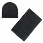 Tommy Hilfiger Men's Matched Basic Logo Beanie and Scarf