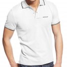 Armani Jeans Men's Slim-Fit Logo Cotton Polo - white - Small