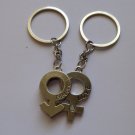 Love Forever 3D Metal - Two Key Fobs