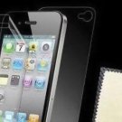 iPhone 4 or 5 (choose) Two SIde (Front +Back) Clear Screen Guard Protective Film