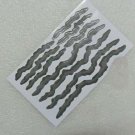 Any Car 'Bullet Hole' Stickers - 10 traces from the bullet hole