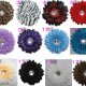 Gerbera Flower Clips