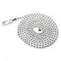25 - Silver Plated Ball Chain Necklaces - 2.4mm / 24 Inch