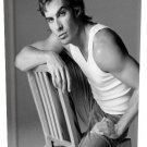 Vampire Diaries Damon Salvatore (3) Canvas Print 20 x 24 (Print Run Limited to 50)