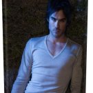 Vampire Diaries Damon Salvatore (2) Canvas Print 12 x 16 (Print Run Limited to 50)