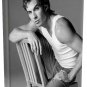 Vampire Diaries Damon Salvatore (3) Canvas Print 12 x 16 (Print Run Limited to 50)