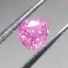 100% Natural Untreated Pink Diamond .52 cts
