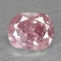Natural Unheated Pink Oval Diamond 0.35 cts