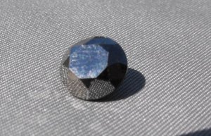 100% Natural Untreated HUGE Black Diamond 2.28 ct