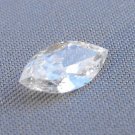Natural Marquise F SI1 Diamond .58cts