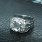 MENS (or Womens) 5.56grams 14K .36cts Diamond Ring Mount