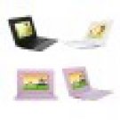 Thinnest WIFI 7-inch Mini Laptop E700 Series Google Android OS