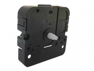 NEW Snap-In Clock Movement - Short Shaft (MTW-40S)