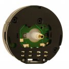 NEW Round Clock Movement for Miniature Clocks with Extra Long Shaft (MCN-24M)