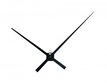 New 10" Extra Large Clock Hands - Straight Style (H-132B)