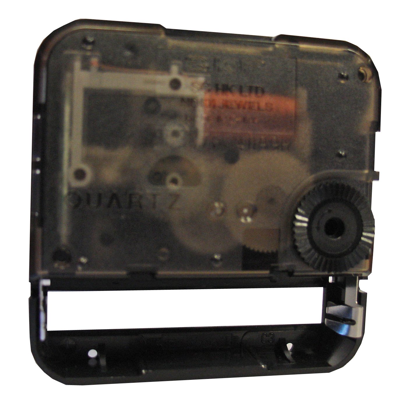 NEW Seiko Quiet Step Clock Movement Extra Short Shaft (MTW70XS)