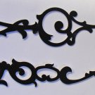 New 7-5/8" Extra Fancy Large Clock Hands - Make Your Own Clock! (H-144B) New 7-5/8" Extra Fancy Large Clock Hands - Make Your Own Clock! (H-144B)
