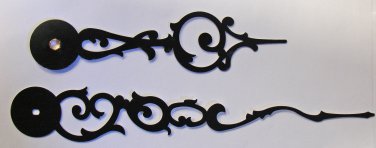 New 7-5/8" Extra Fancy Large Clock Hands - Make Your Own Clock! (H-144B)