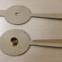 New 17-3/4" Extra Large Clock Hands - Spade Style (H-137B)