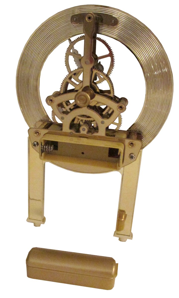 NEW Anniversary Quartz Skeleton Clock Movement with Posts (MST110)