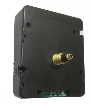 Radio Controlled Clock Movement - World's Most Accurate! -  (MRC-65M)  Medium Shaft