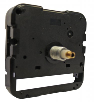 Quiet Step edium Shaft Clock Movement - (MMTW-70M)