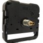 Quiet Step Long Shaft Clock Movement - (MTW-70L)