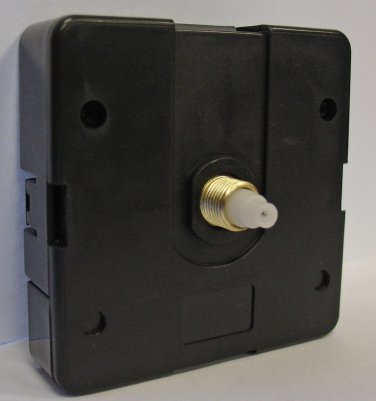 Snap-In Long Shaft ( Clock Movement with Threaded Shaft - MTW-41L)